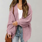 Women's Relaxed Open-Front Cardigan