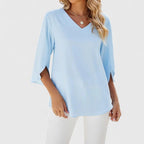 Women's Ruffle Chiffon Blouse
