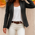 Women's Fitted Tailored Office Blazer