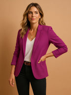 Women's Tailored Notch-Lapel Blazer