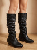 Women's Slouchy Western Boots