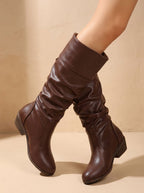 Women's Slouchy Western Boots