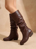 Women's Slouchy Western Boots