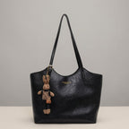 Women's Vegan Leather Shoulder Tote