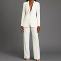 Women's Tailored Blazer Trouser Set