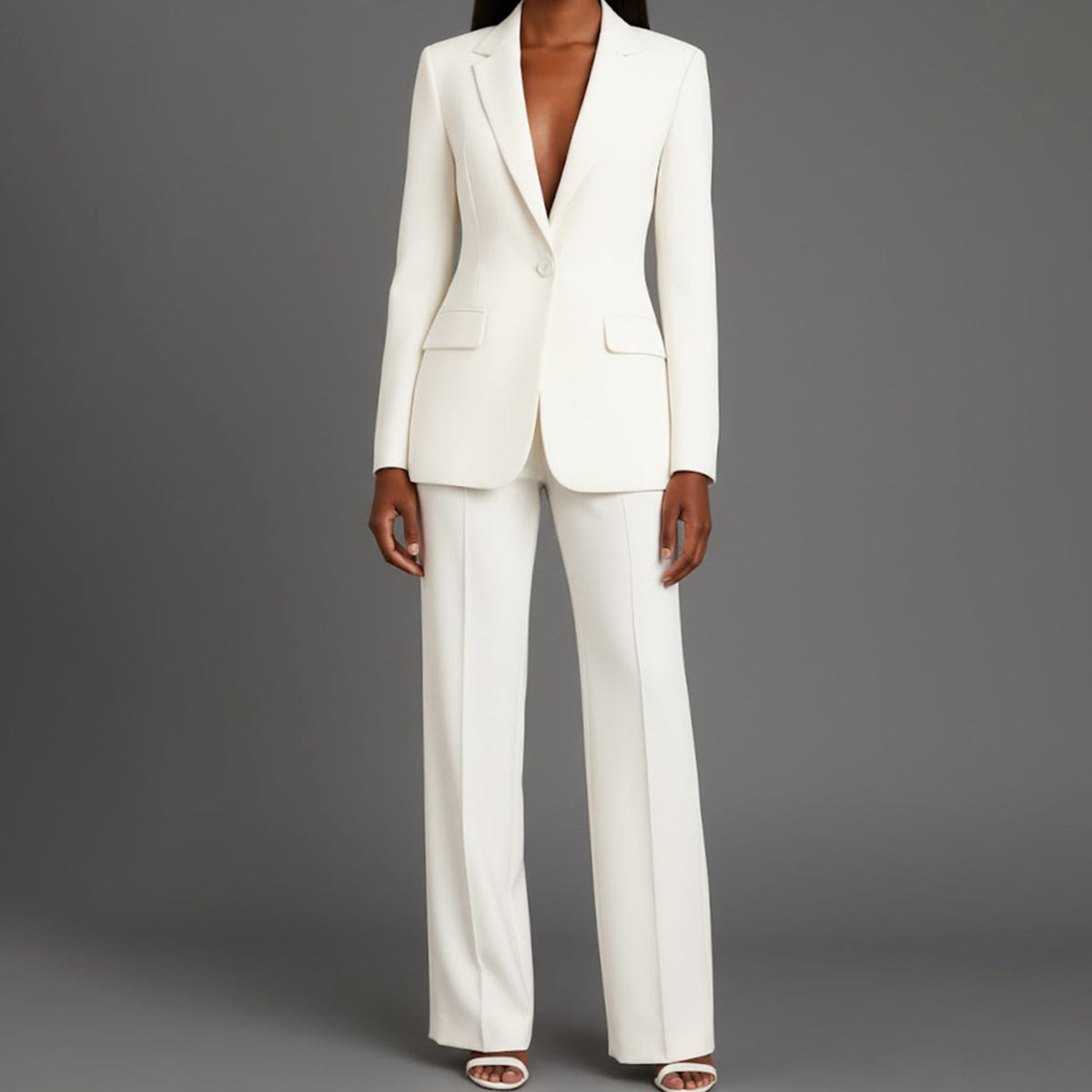 Women's Tailored Blazer Trouser Set