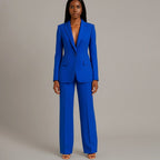 Women's Tailored Blazer Trouser Set