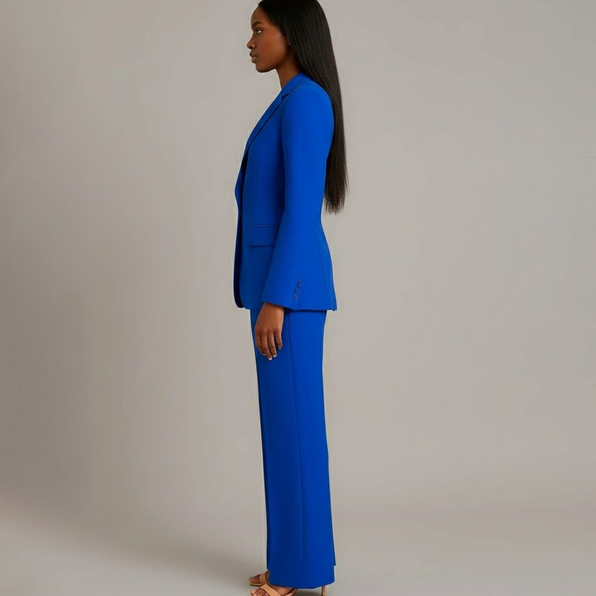 Women's Tailored Blazer Trouser Set
