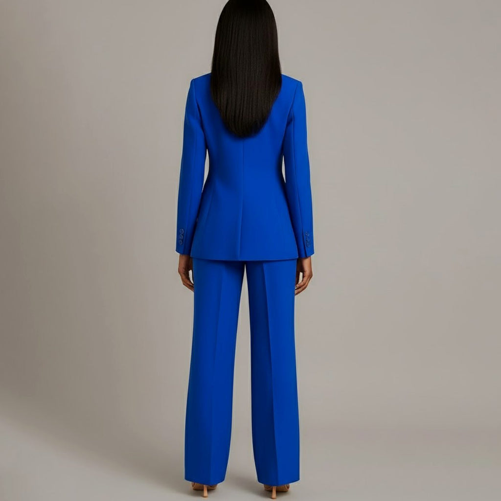 Women's Tailored Blazer Trouser Set