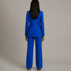 Women's Tailored Blazer Trouser Set