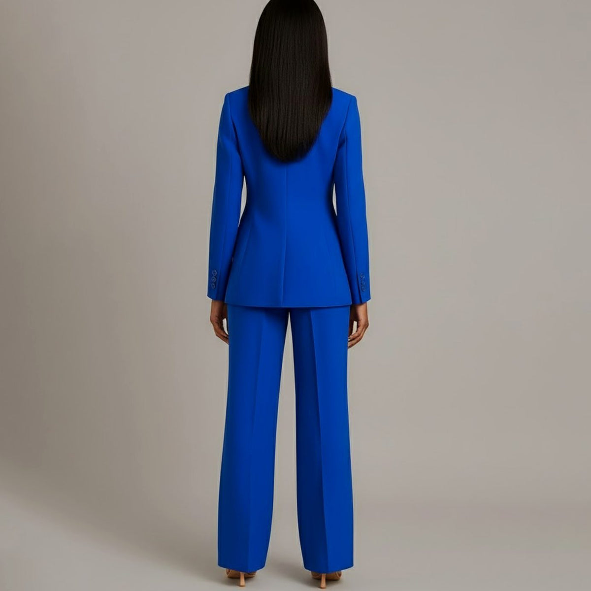 Women's Tailored Blazer Trouser Set