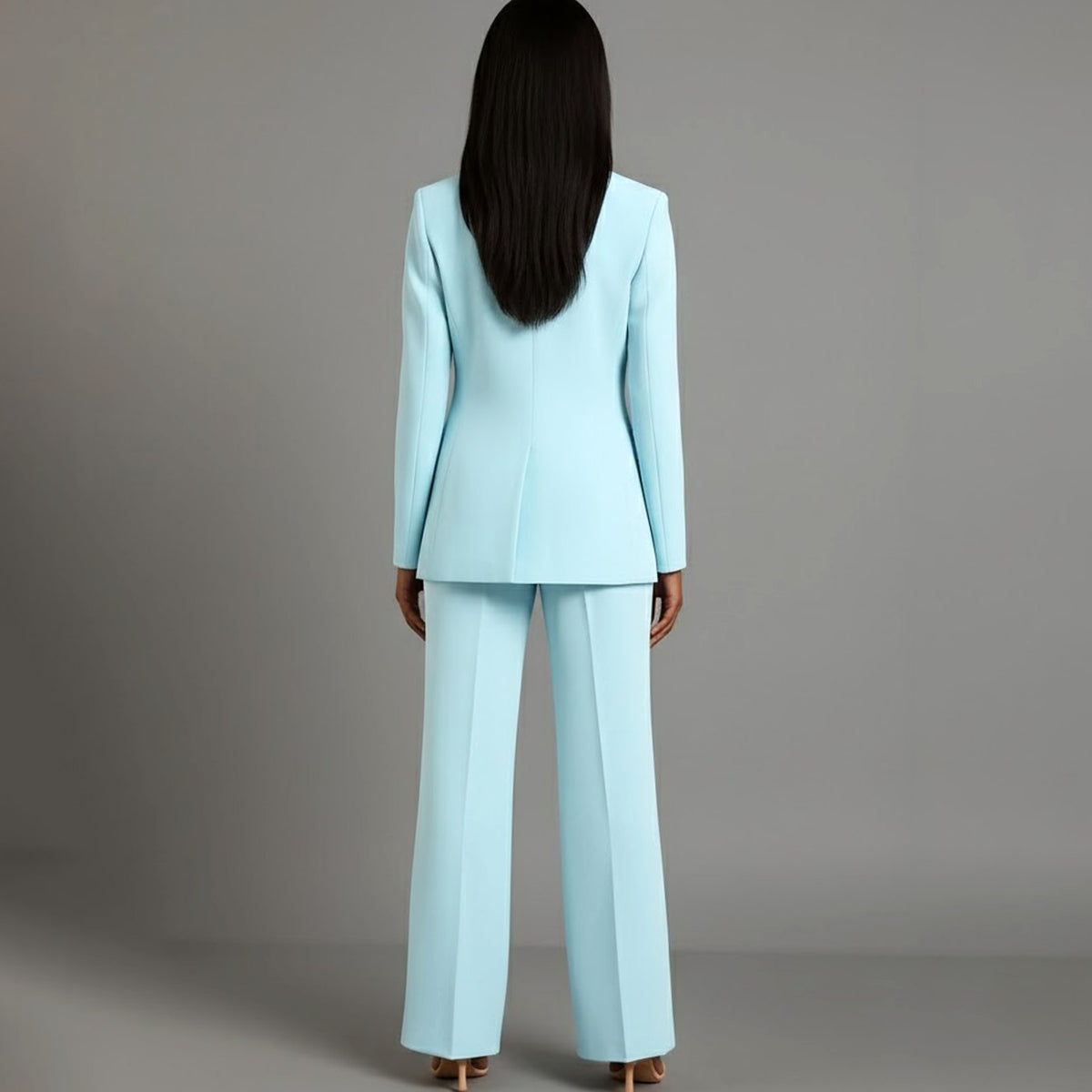 Women's Tailored Blazer Trouser Set
