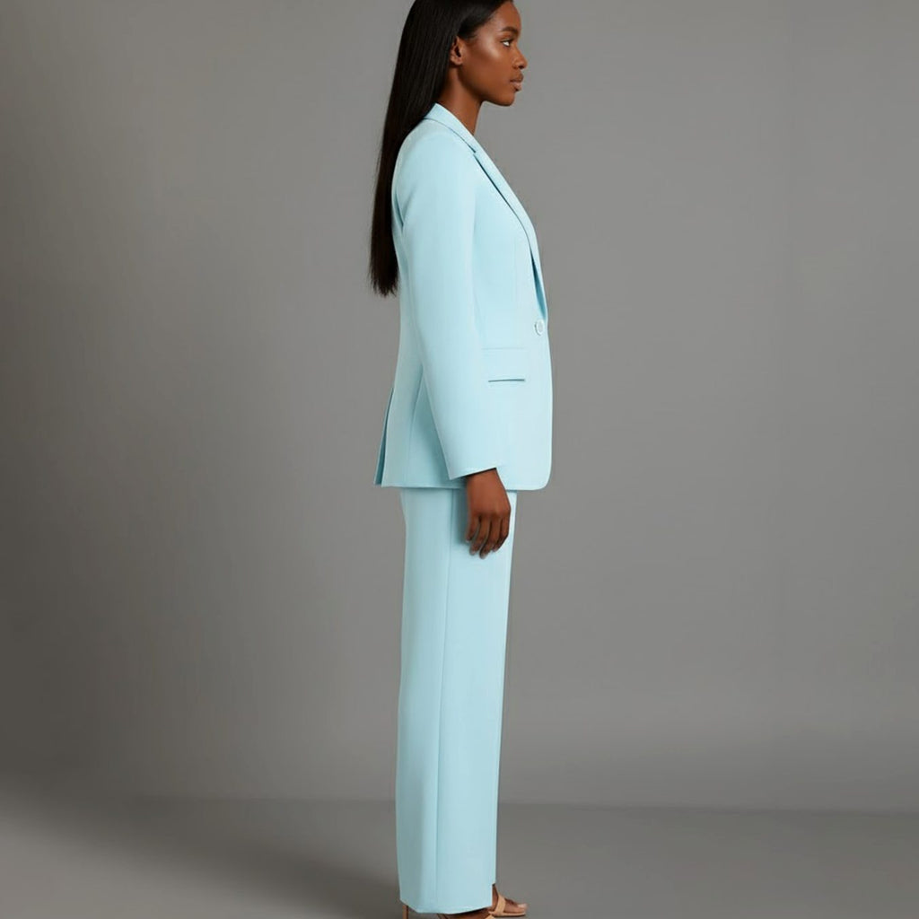 Women's Tailored Blazer Trouser Set