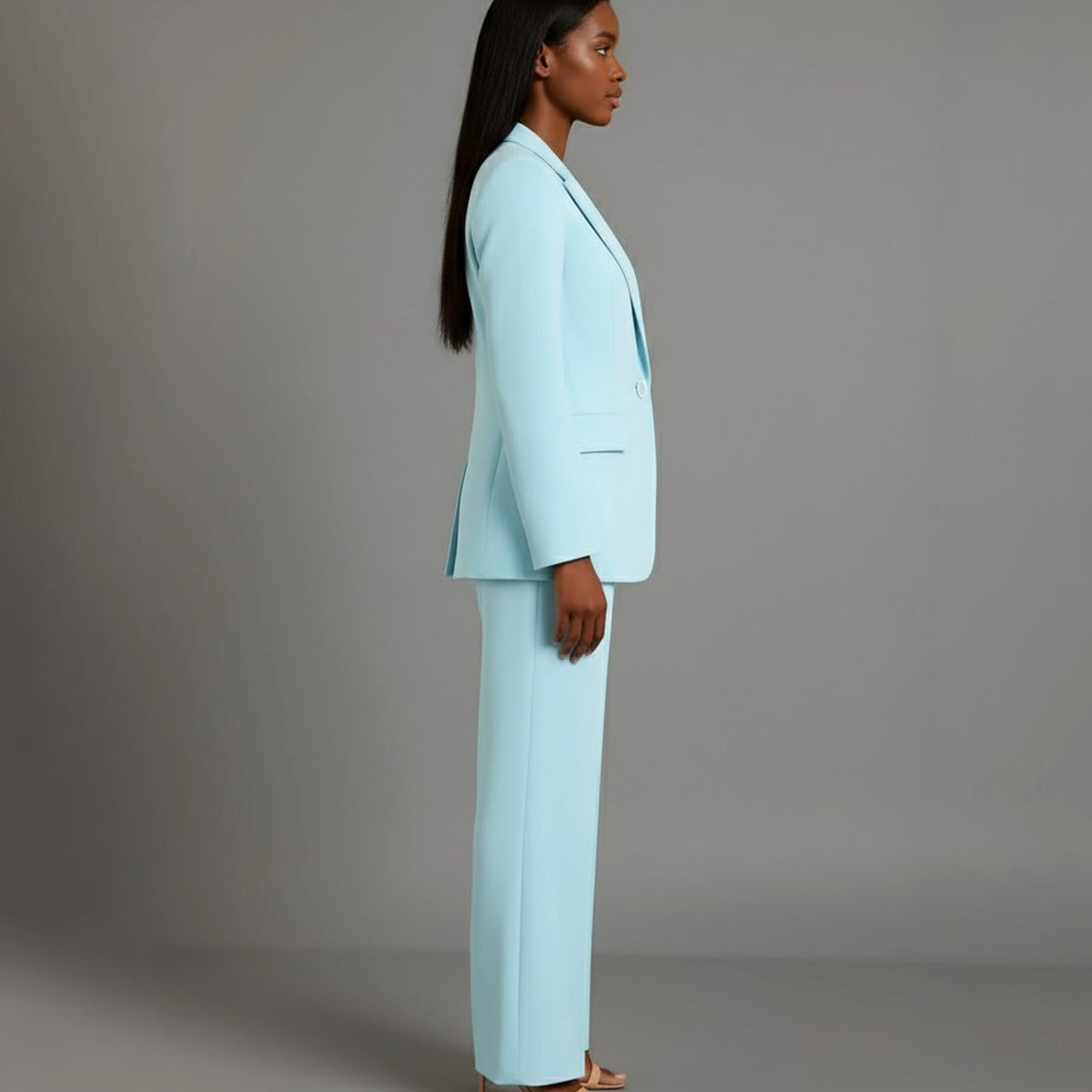 Women's Tailored Blazer Trouser Set
