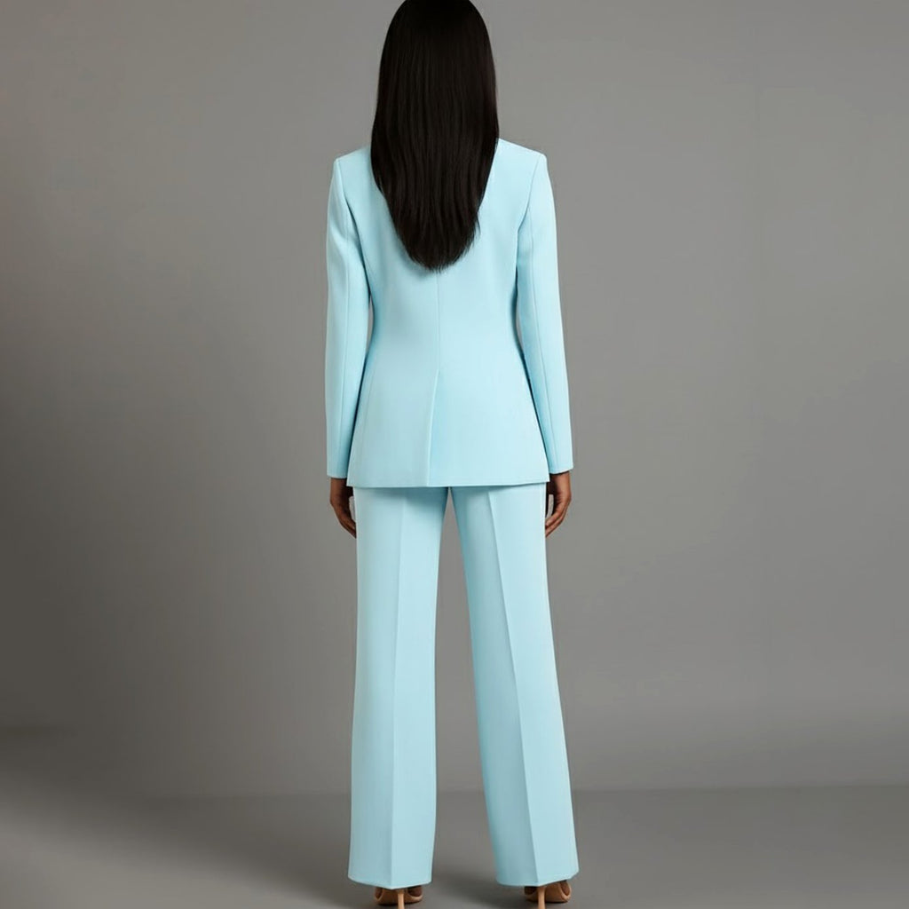 Women's Tailored Blazer Trouser Set