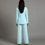 Women's Tailored Blazer Trouser Set