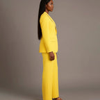 Women's Tailored Blazer Trouser Set