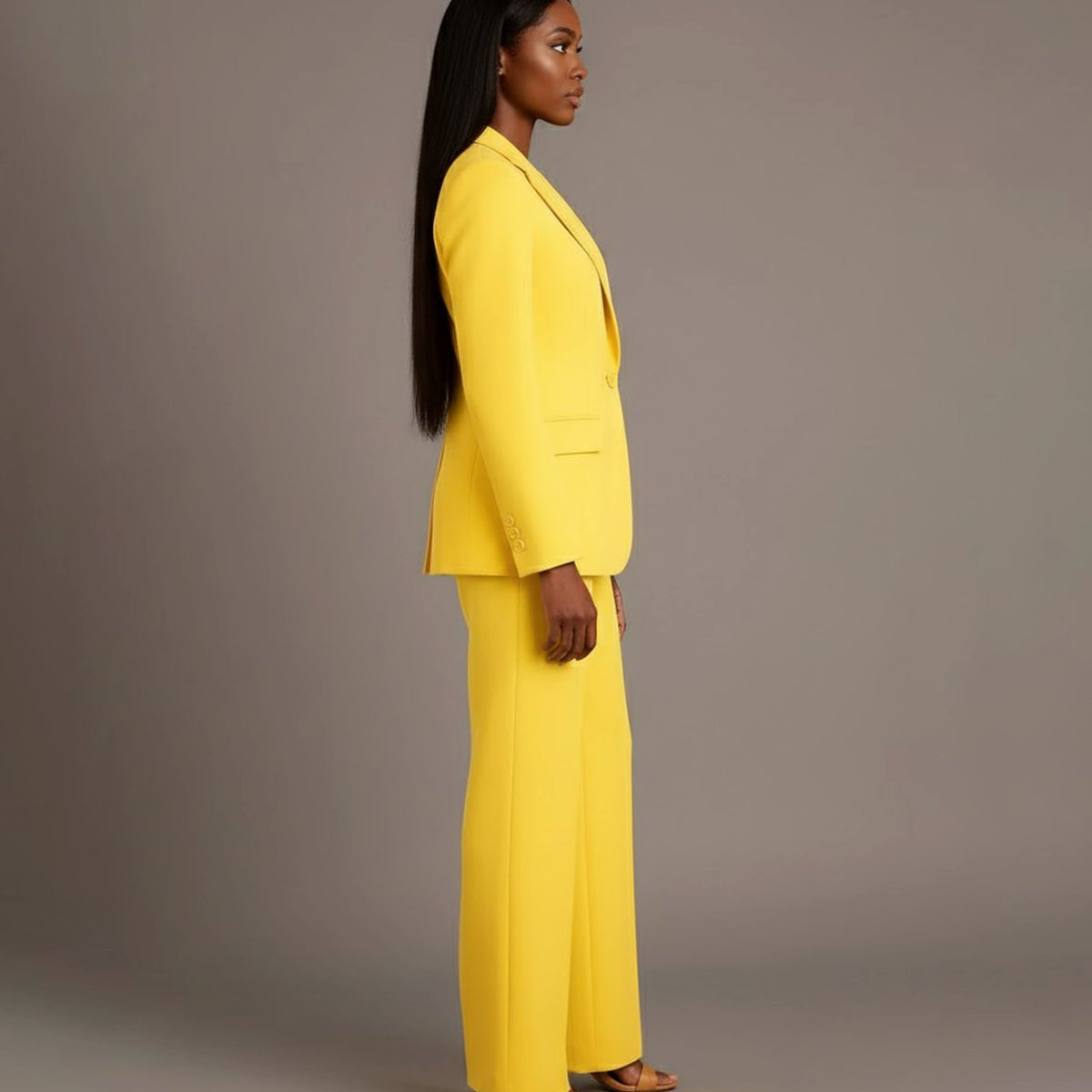 Women's Tailored Blazer Trouser Set