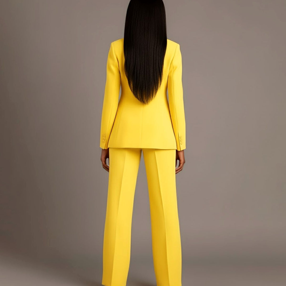 Women's Tailored Blazer Trouser Set