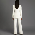Women's Tailored Blazer Trouser Set