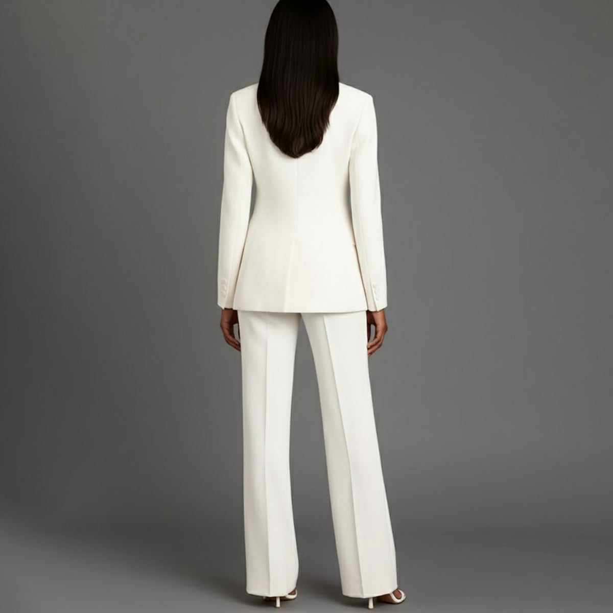 Women's Tailored Blazer Trouser Set