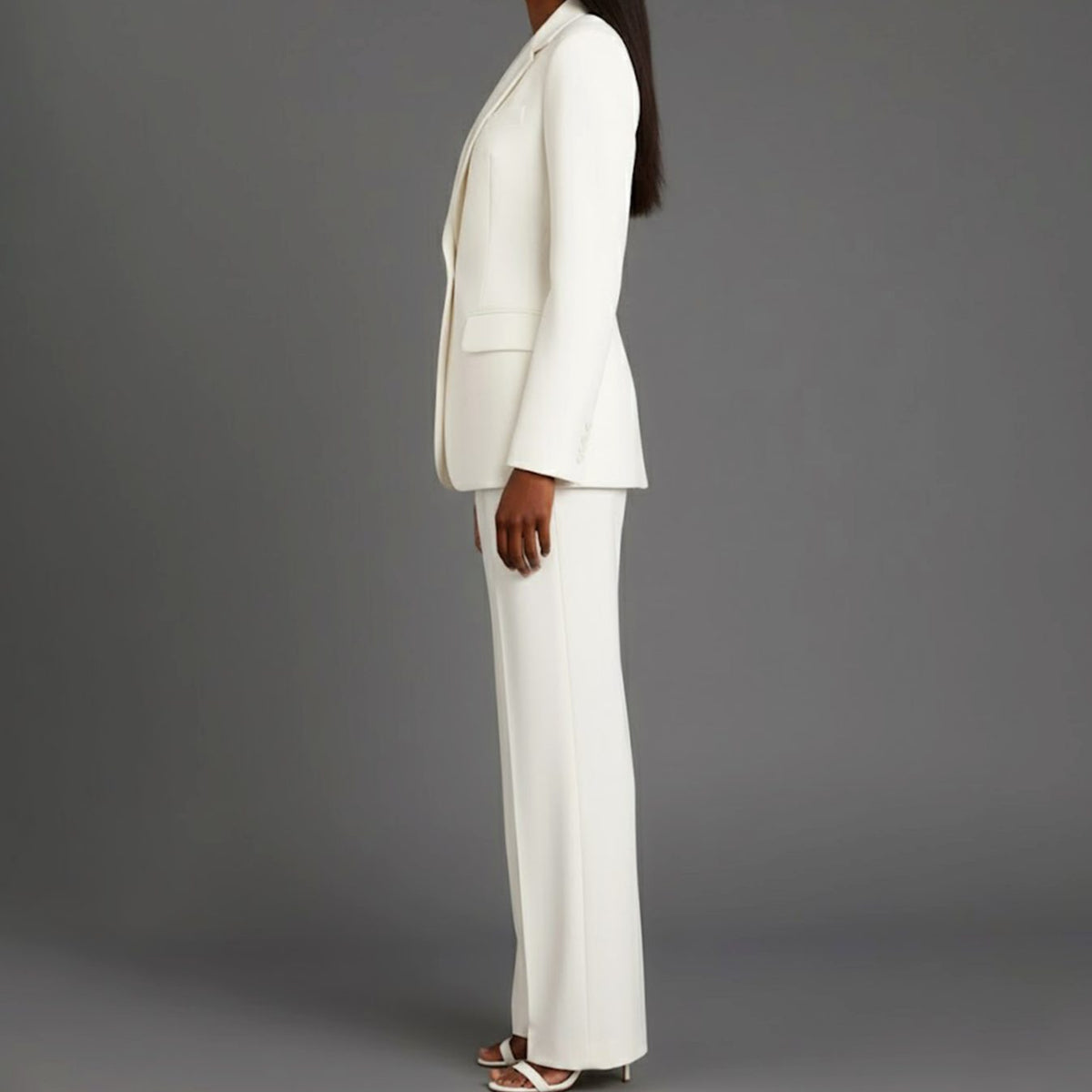 Women's Tailored Blazer Trouser Set