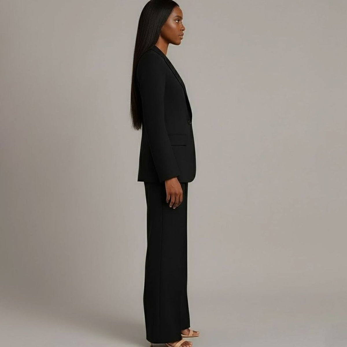 Women's Tailored Blazer Trouser Set