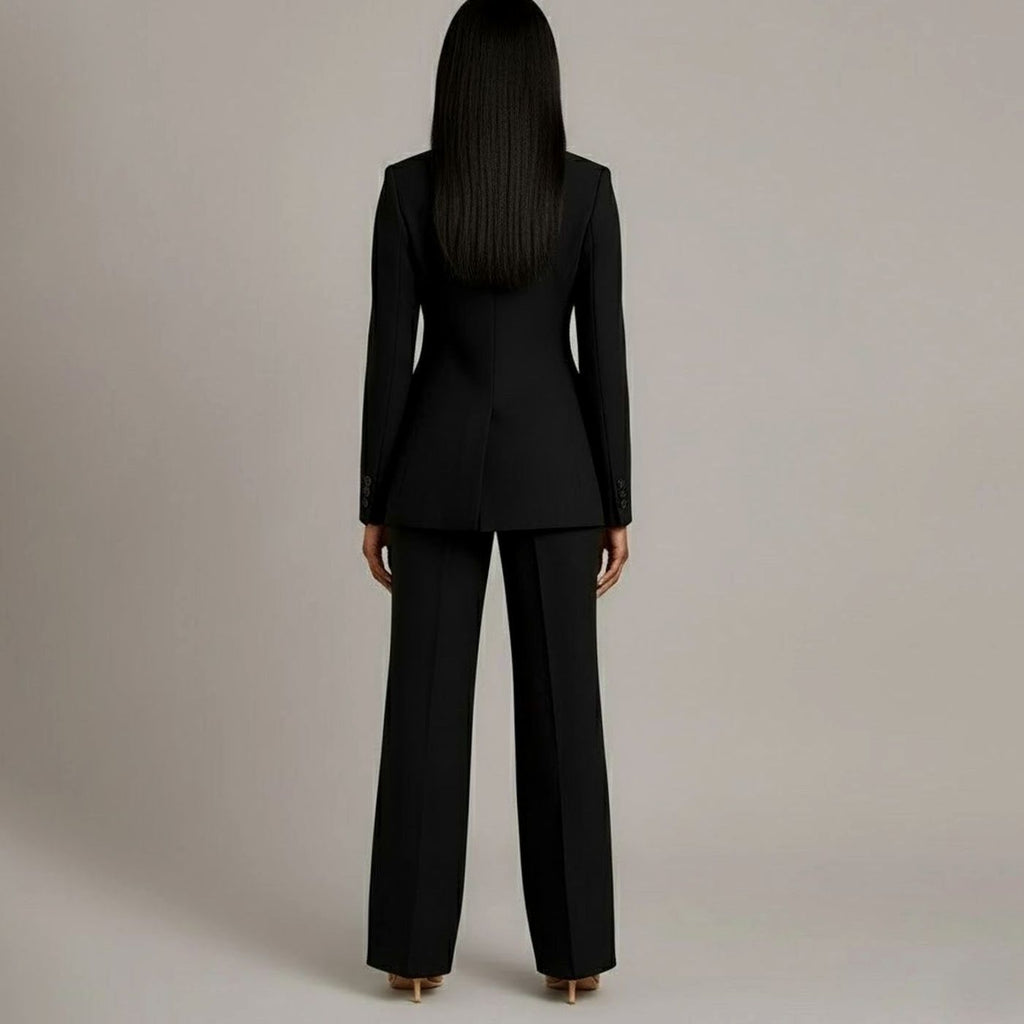 Women's Tailored Blazer Trouser Set
