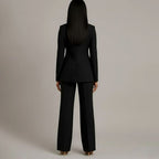 Women's Tailored Blazer Trouser Set