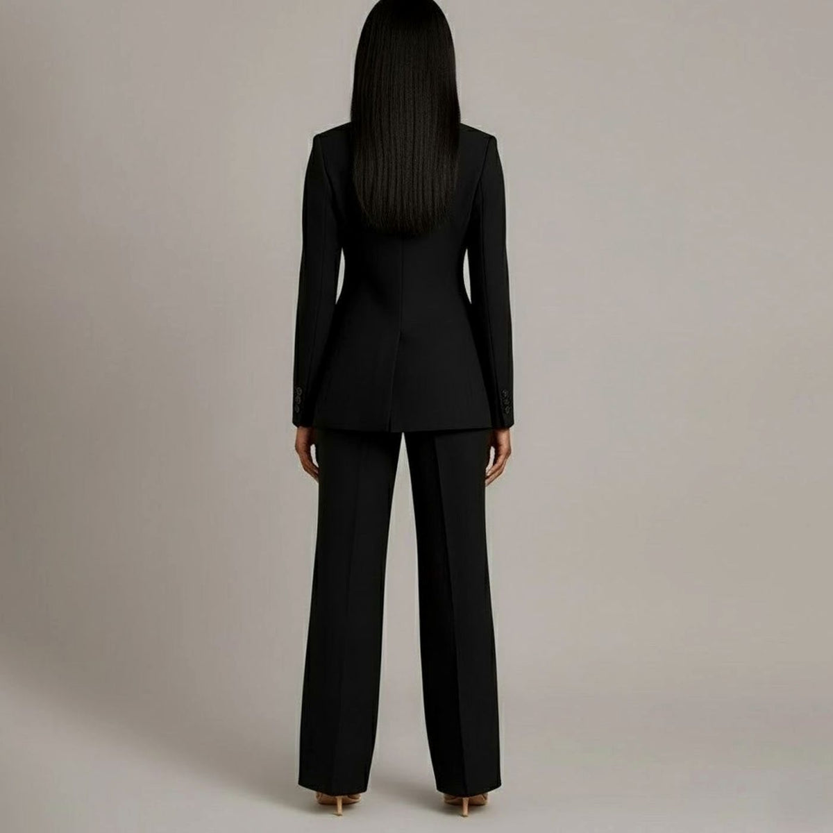 Women's Tailored Blazer Trouser Set