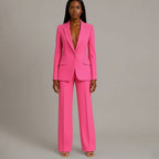 Women's Tailored Blazer Trouser Set