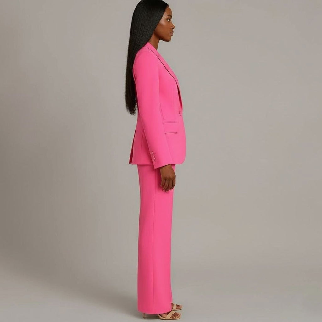 Women's Tailored Blazer Trouser Set