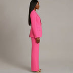 Women's Tailored Blazer Trouser Set