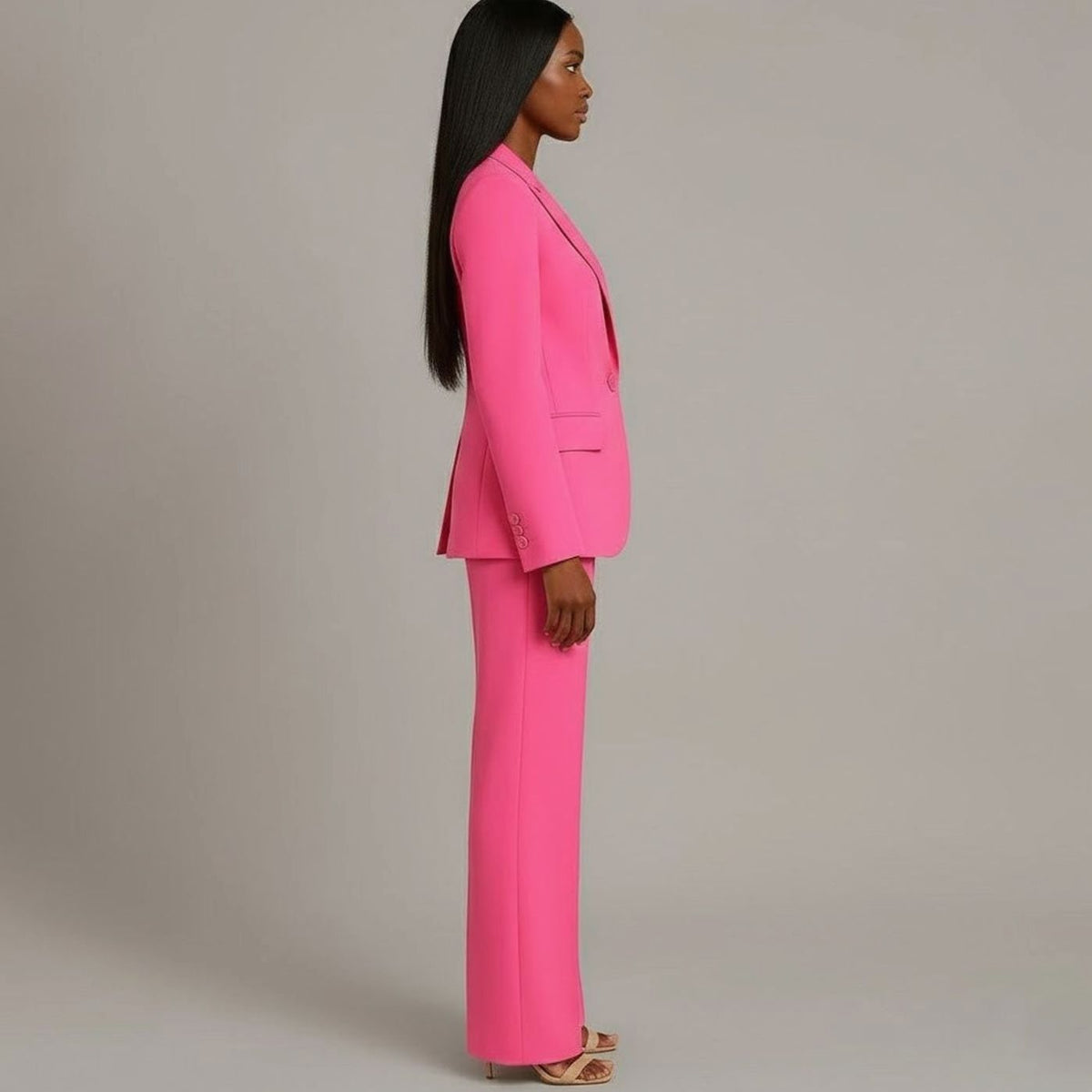 Women's Tailored Blazer Trouser Set