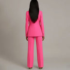 Women's Tailored Blazer Trouser Set