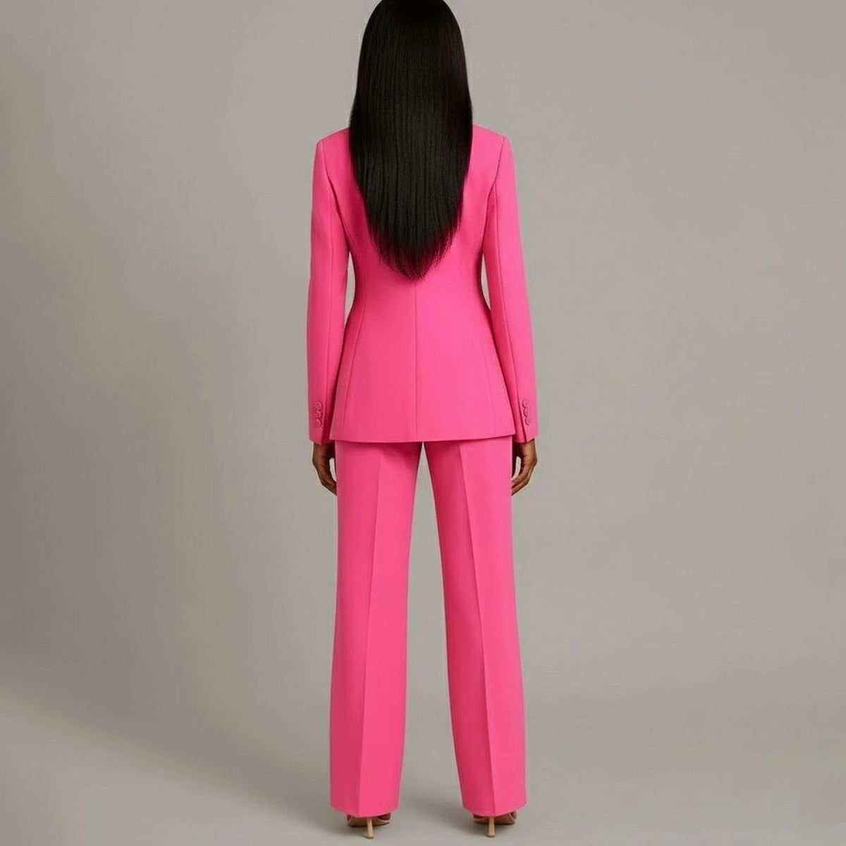 Women's Tailored Blazer Trouser Set