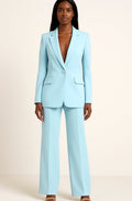 Women's Tailored Wide-Leg Trouser Suit
