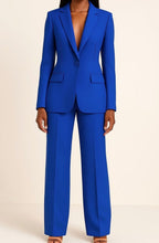 Women's Tailored Wide-Leg Trouser Suit