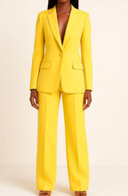 Women's Tailored Wide-Leg Trouser Suit