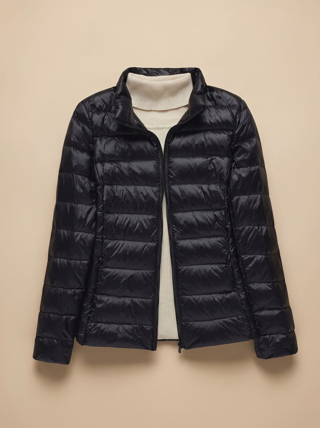 Women's Quilted Hooded Winter Coat