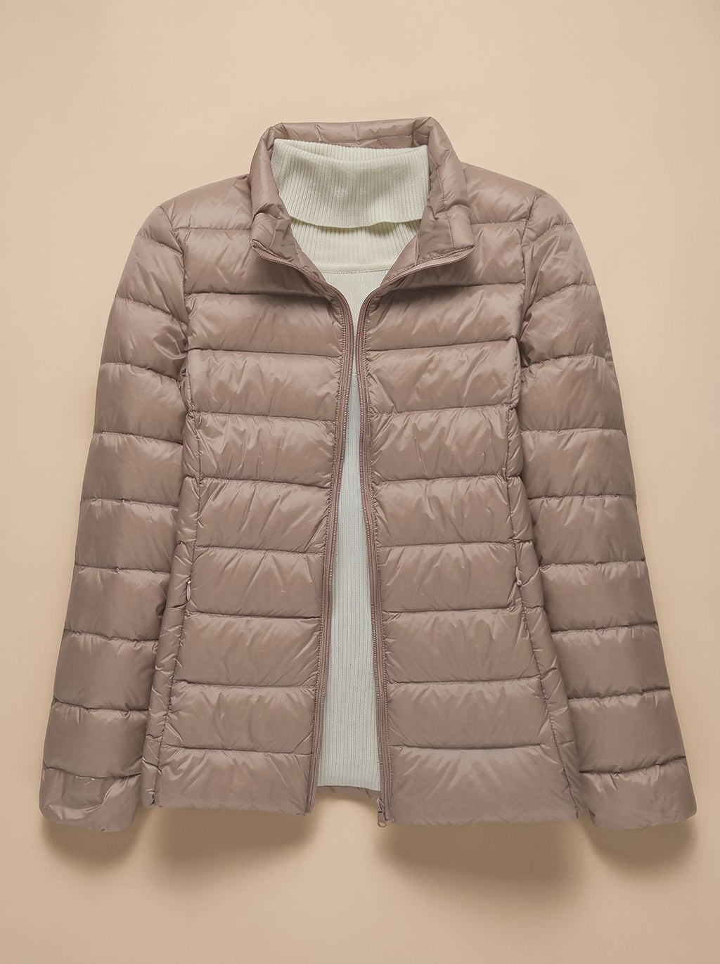 Women's Quilted Hooded Winter Coat