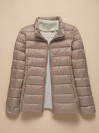 Women's Quilted Hooded Winter Coat