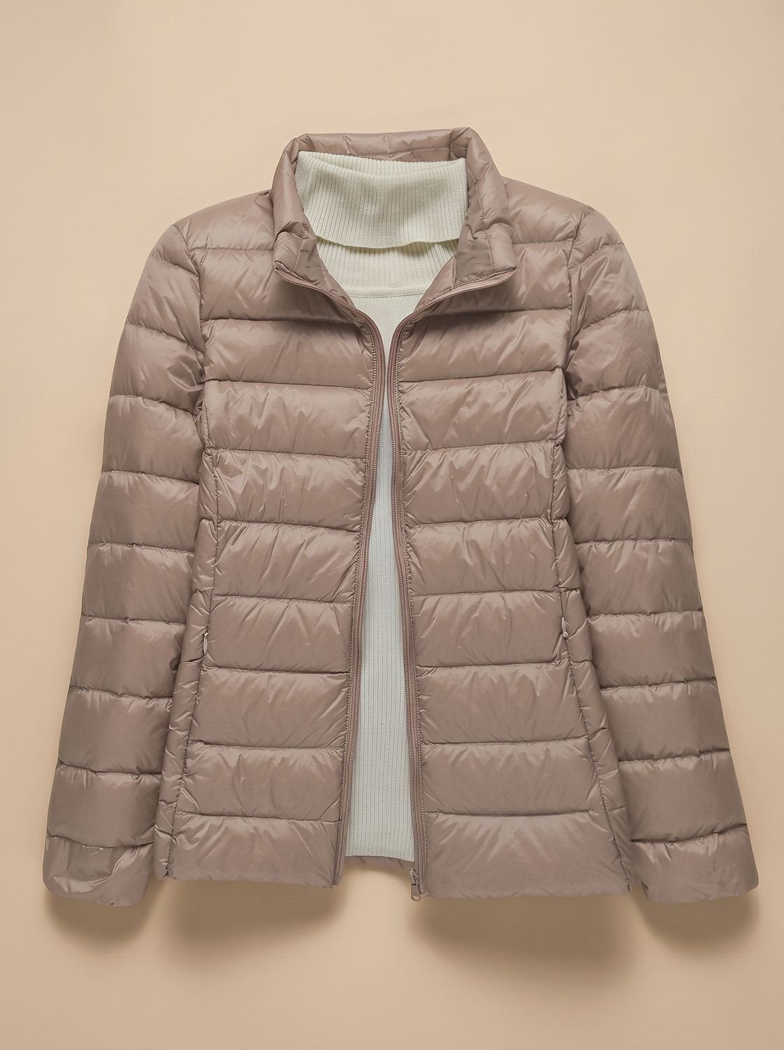 Women's Quilted Hooded Winter Coat