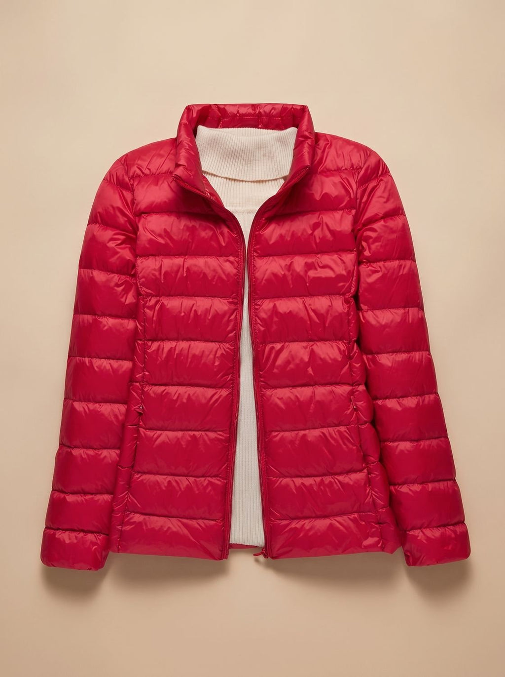 Women's Quilted Hooded Winter Coat