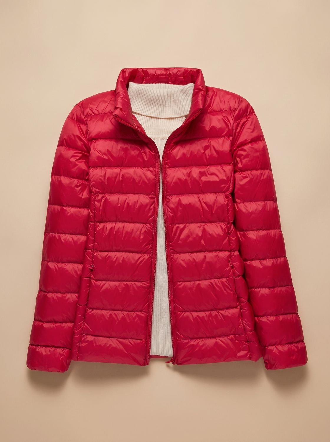 Women's Quilted Hooded Winter Coat