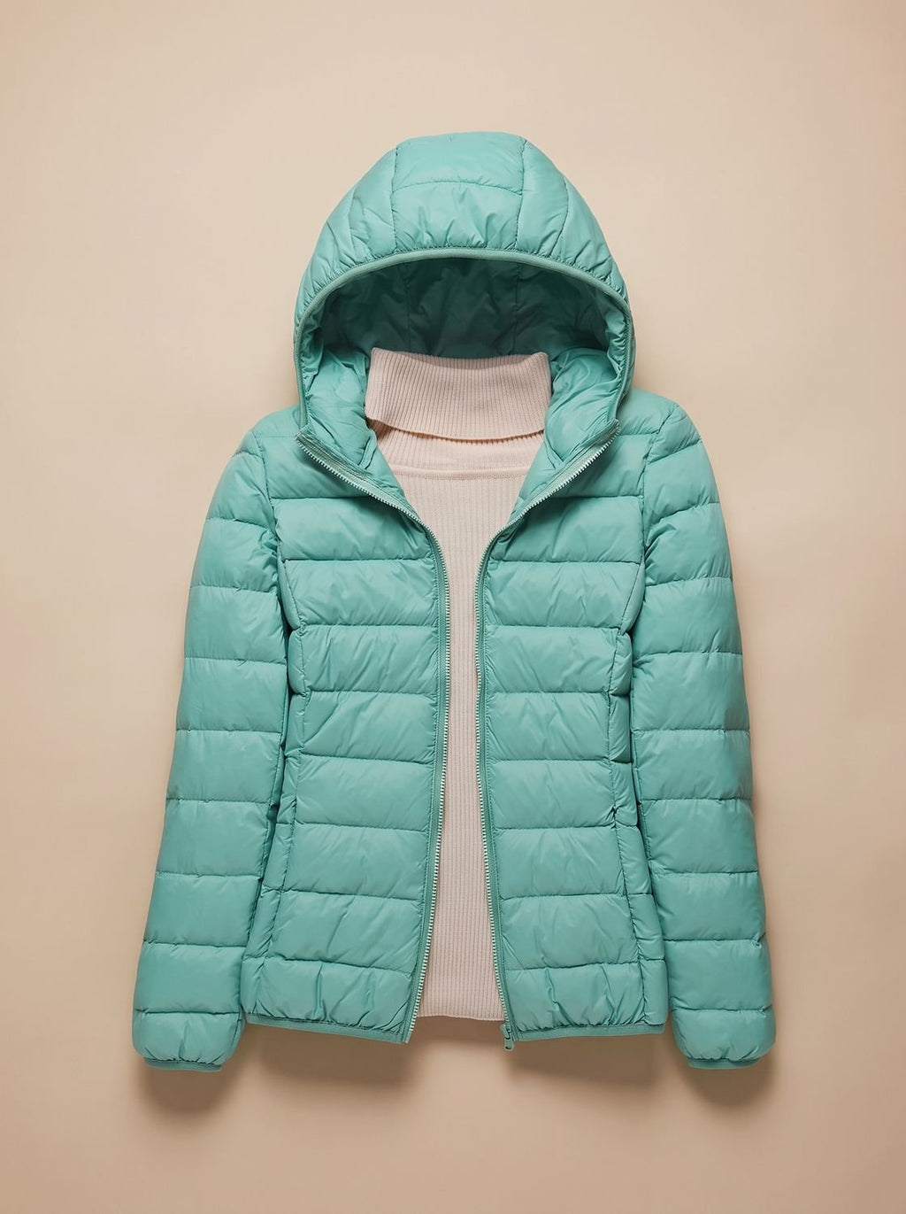 Women's Quilted Hooded Winter Coat