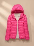 Women's Quilted Hooded Winter Coat