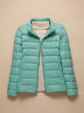Women's Quilted Hooded Winter Coat