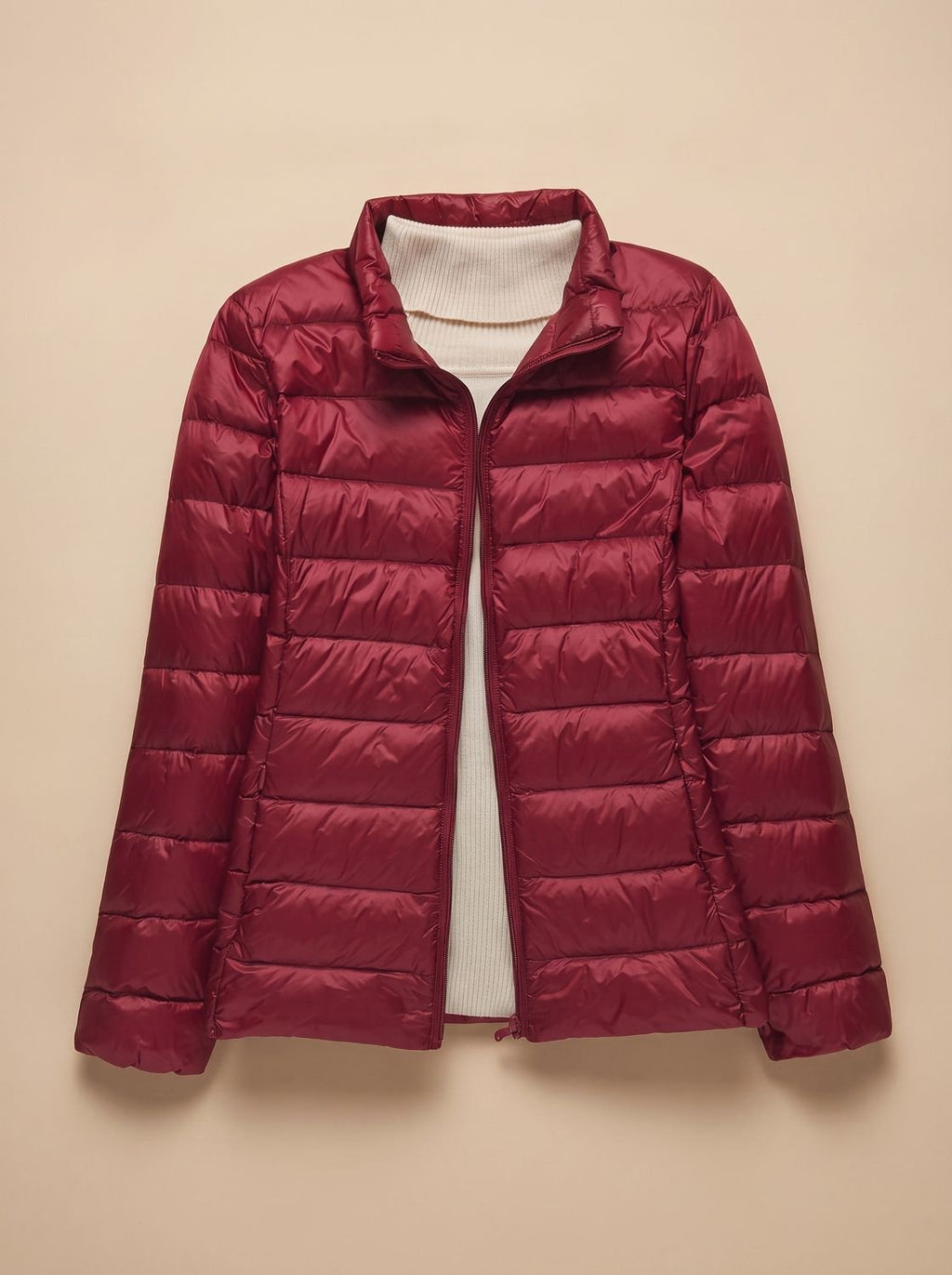 Women's Quilted Hooded Winter Coat