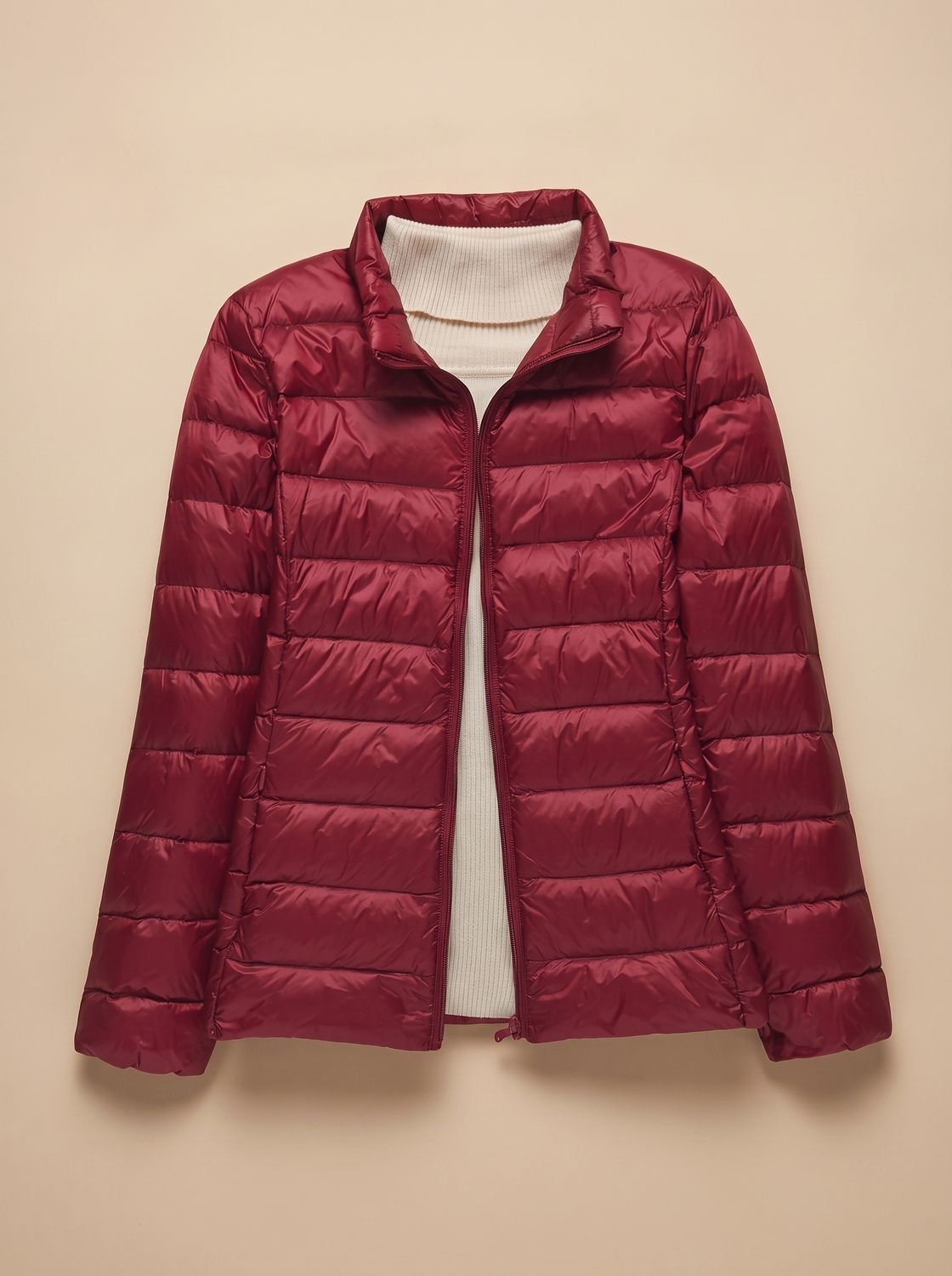 Women's Quilted Hooded Winter Coat